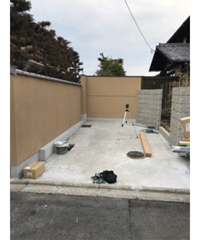 施工前